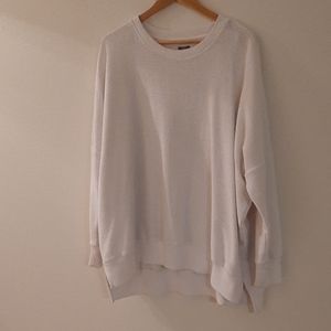 Aerie long sleeve sweat shirt